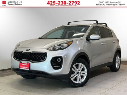 Used 2017 Kia Sportage LX w/ LX Popular Package