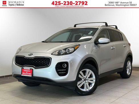 Used 2017 Kia Sportage LX w/ LX Popular Package AWD/4WD image 1