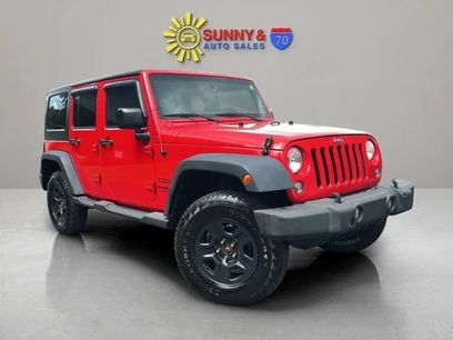 Used 2015 Jeep Wrangler Unlimited Sport w/ Quick Order Package 24S