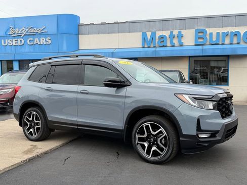 Certified 2023 Honda Passport Elite image 31