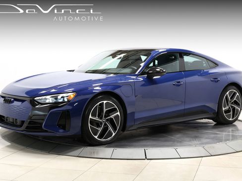 Used 2024 Audi e-tron GT Premium Plus w/ Performance Package AWD/4WD image 1