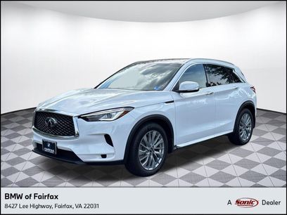 Used 2023 INFINITI QX50 Luxe