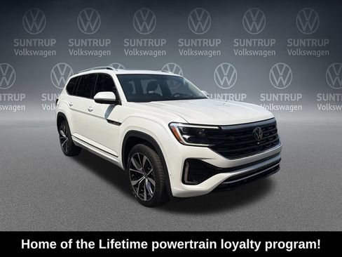 Used 2024 Volkswagen Atlas SEL Premium R-Line AWD/4WD image 7