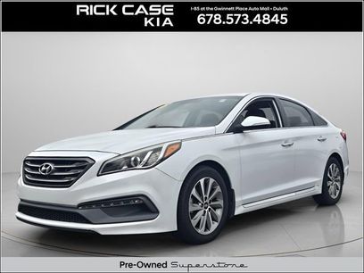 Used 2016 Hyundai Sonata Sport w/ Option Group 02