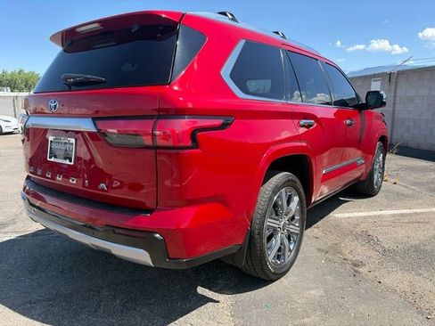 Used 2023 Toyota Sequoia Capstone AWD/4WD image 6