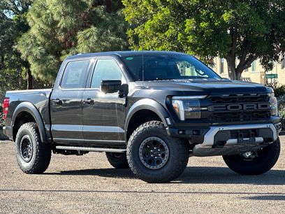 New 2025 Ford F150 Raptor