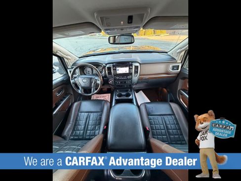 Used 2016 Nissan Titan Platinum Reserve RWD image 73