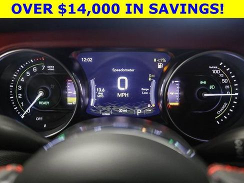 New 2023 Jeep Wrangler Unlimited Rubicon 4xe image 96