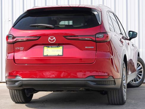 Used 2024 MAZDA CX-90 Plug-In Hybrid w/ Preferred image 4