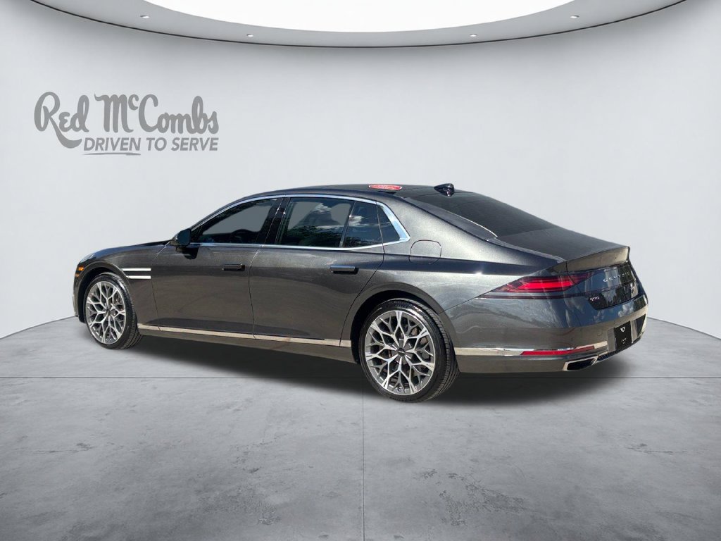 Used 2023 Genesis G90 3.5T AWD/4WD image 3