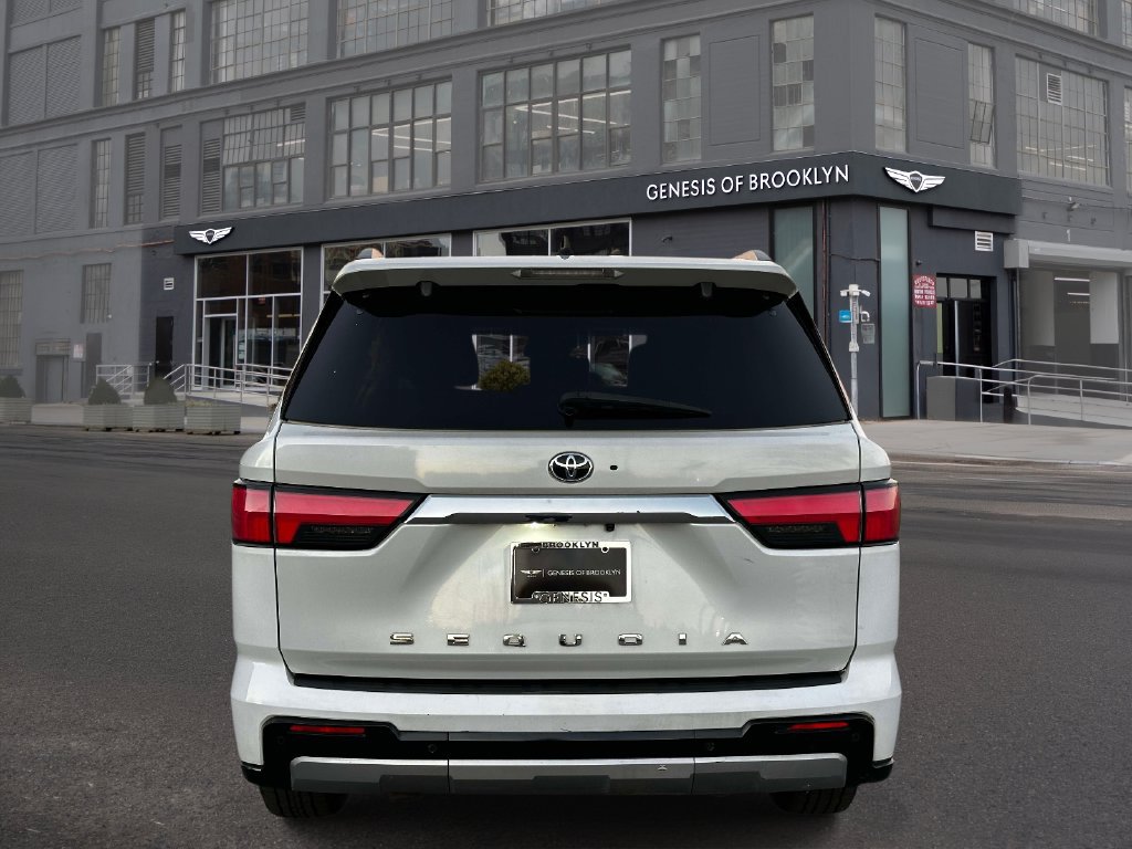 Used 2023 Toyota Sequoia Limited w/ TRD Off-Road Package AWD/4WD image 4