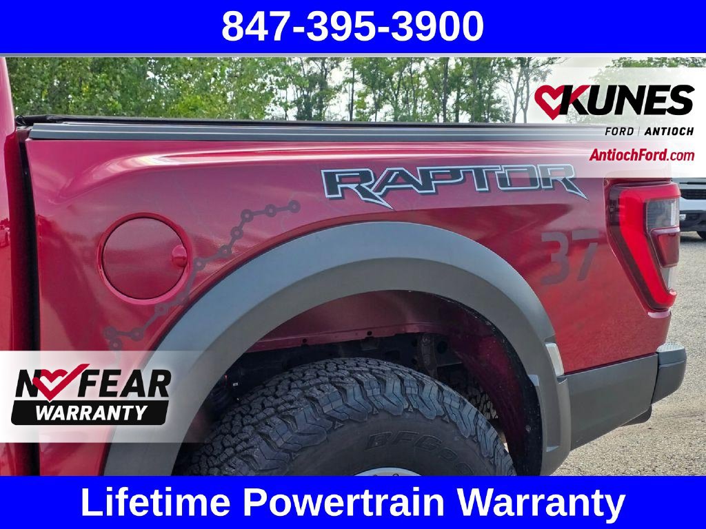 Certified 2023 Ford F150 Raptor w/ Raptor 37 Performance Package AWD/4WD image 19