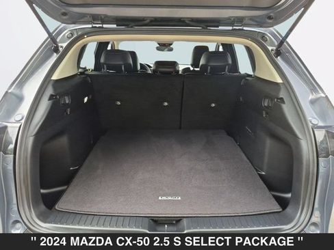Certified 2024 MAZDA CX-50 AWD 2.5 S w/ Cargo Package image 30