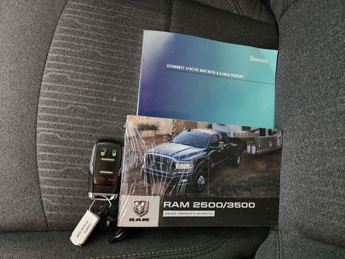 Used 2020 RAM 3500 Big Horn w/ Level 1 Equipment Group image 49