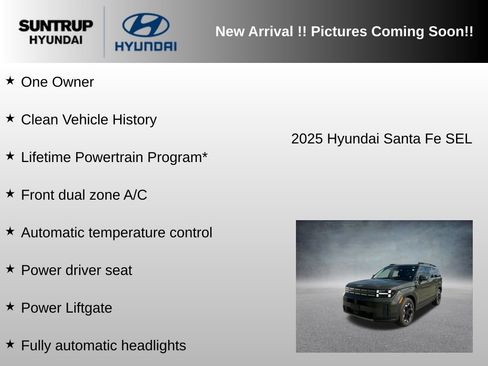 Used 2025 Hyundai Santa Fe SEL AWD/4WD image 5