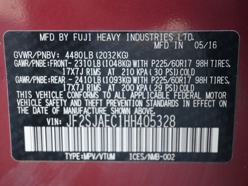 Used 2017 Subaru Forester 2.5i Premium w/ Protection Package #1 image 36