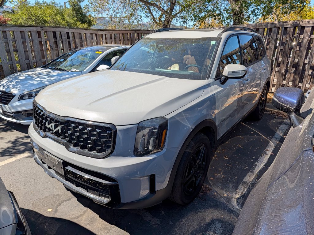 Used 2024 Kia Telluride SX X-Line AWD/4WD image 3
