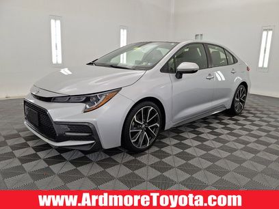 Certified 2020 Toyota Corolla SE