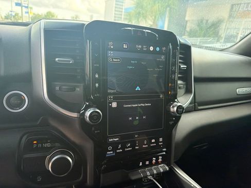Used 2022 RAM 1500 Big Horn w/ Night Edition RWD image 19