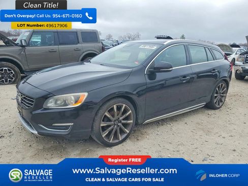 Used 2015 Volvo V60 T5 Premier image 1