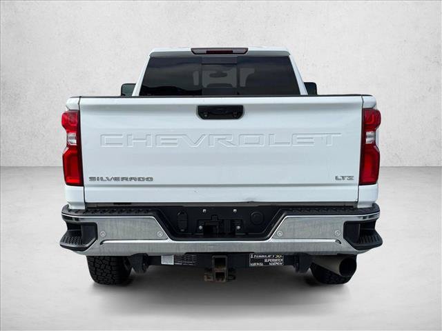 Used 2020 Chevrolet Silverado 3500 LTZ w/ LTZ Plus Package AWD/4WD image 7