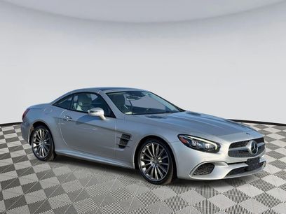 Used 2017 Mercedes-Benz SL 550