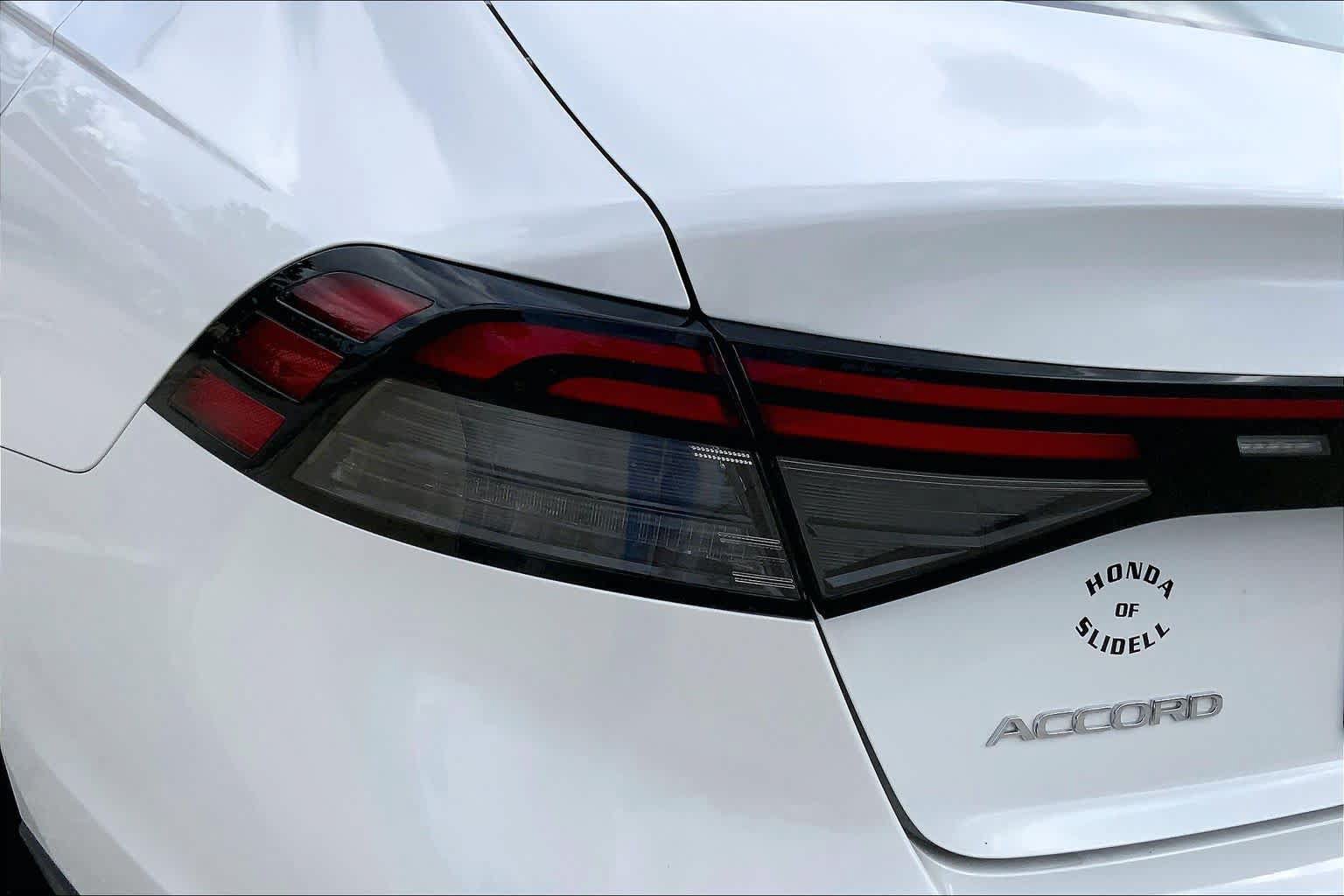 Certified 2025 Honda Accord LX image 28
