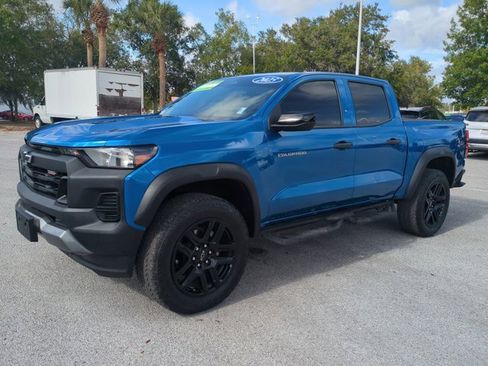 Used 2024 Chevrolet Colorado Trail Boss w/ Advanced Trailering Package image 8