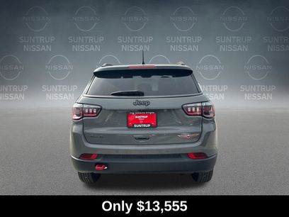 Used 2021 Jeep Compass Trailhawk