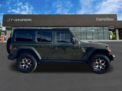Used 2023 Jeep Wrangler Unlimited Rubicon w/ Cold Weather Group image 4
