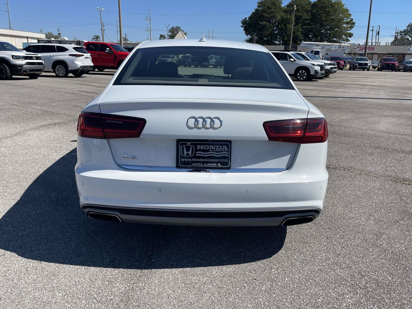 Used 2016 Audi A6 2.0T Premium Plus w/ Premium Plus Package FWD image 3