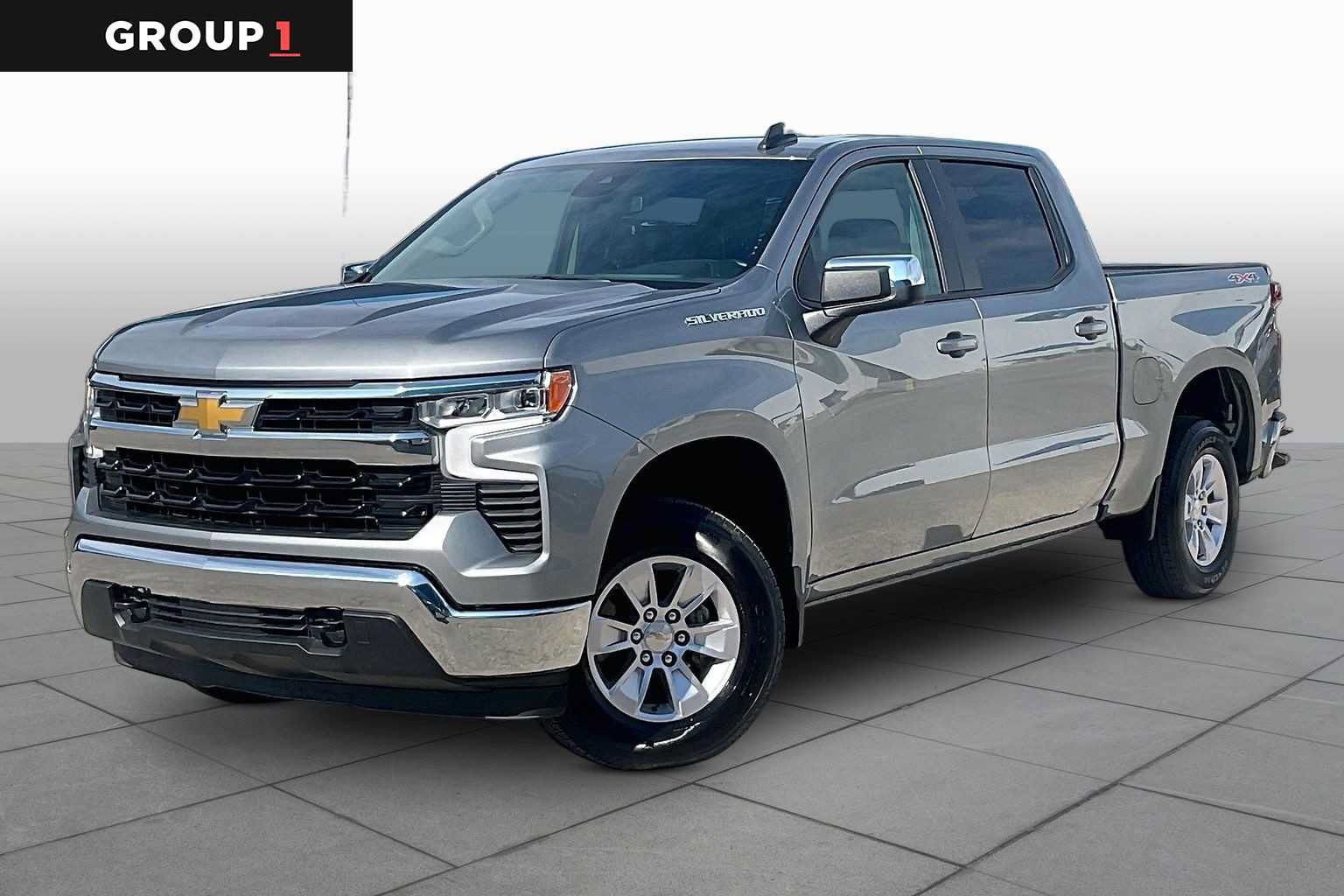 Used 2026 Chevrolet Silverado 1500 LT AWD/4WD image 1