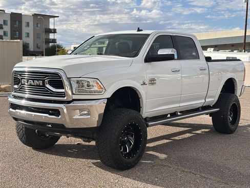 Used 2018 RAM 2500 Longhorn AWD/4WD image 8