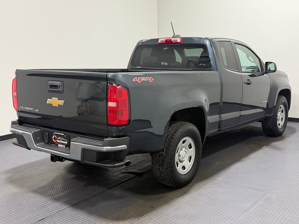 Used 2018 Chevrolet Colorado W/T w/ WT Convenience Package AWD/4WD image 5