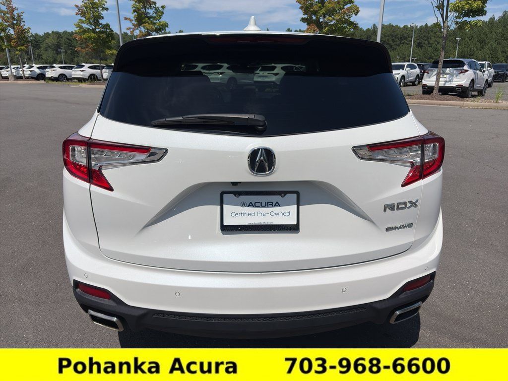 Certified 2024 Acura RDX w/ Technology Package AWD/4WD image 6