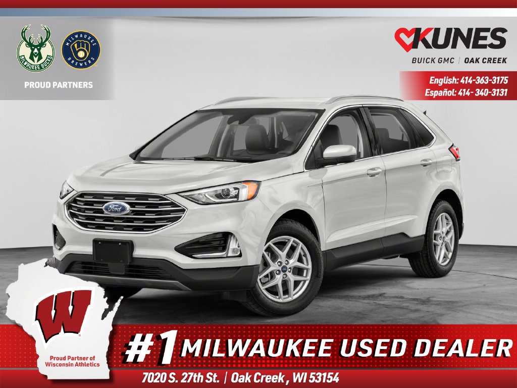 Used 2022 Ford Edge SEL AWD/4WD image 1