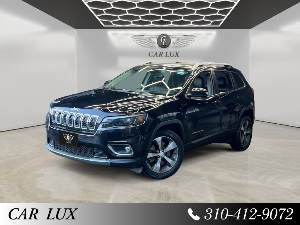 Used 2019 Jeep Cherokee Limited FWD image 1