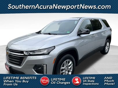 Used 2022 Chevrolet Traverse LS