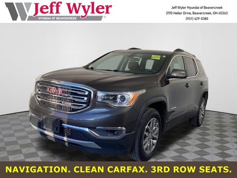 Used 2019 GMC Acadia SLE w/ Driver Alert Package I image 1