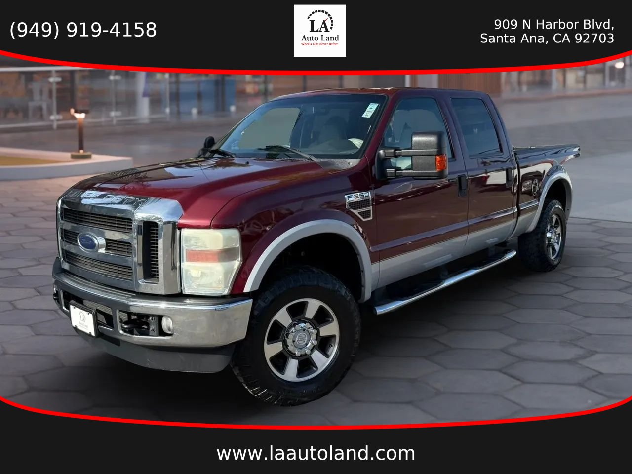 Used 2008 Ford F250 Lariat AWD/4WD image 1