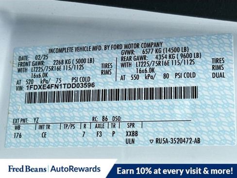 New 2026 Ford E-450 and Econoline 450 Super Duty w/ Power Equipment Group image 17