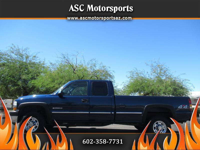 Used 2002 Chevrolet Silverado 2500 LS w/ Off-Road Skid Plate Pkg AWD/4WD image 1