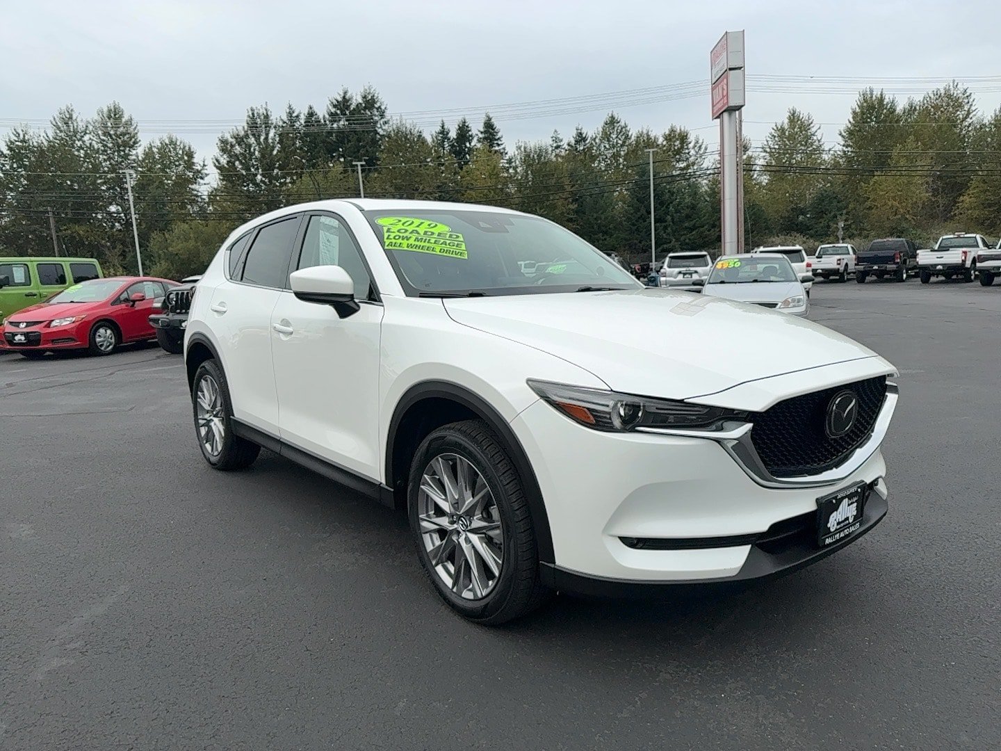 Used 2019 MAZDA CX-5 Grand Touring Reserve AWD/4WD image 3
