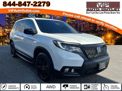 Used 2020 Honda Passport Sport