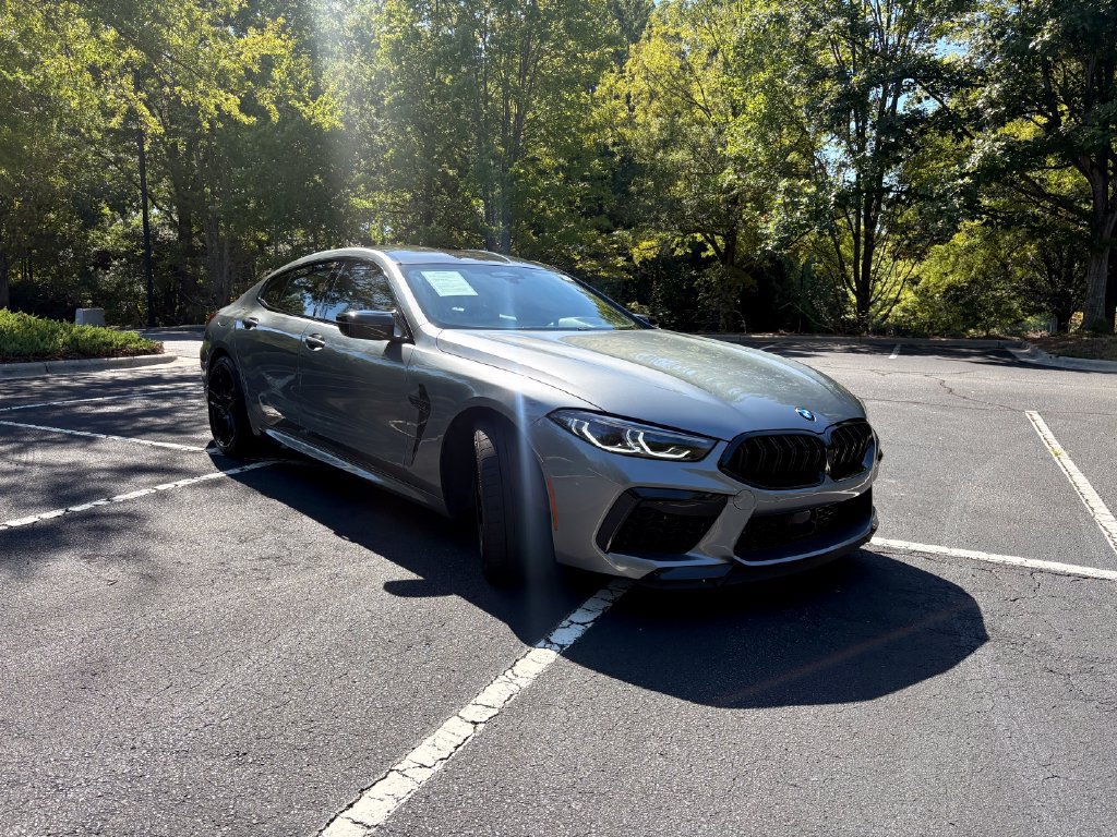 Used 2025 BMW M8 Competition AWD/4WD image 4