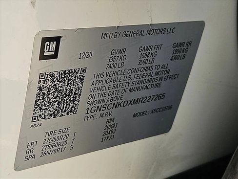 Used 2021 Chevrolet Tahoe LT image 25