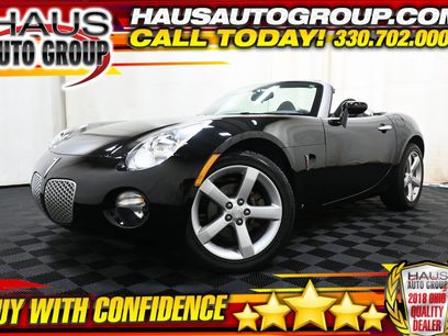 Used 2008 Pontiac Solstice Convertible w/ Preferred Package