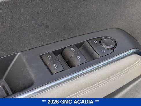 New 2026 GMC Acadia Elevation w/ Elevation Premium Package image 13