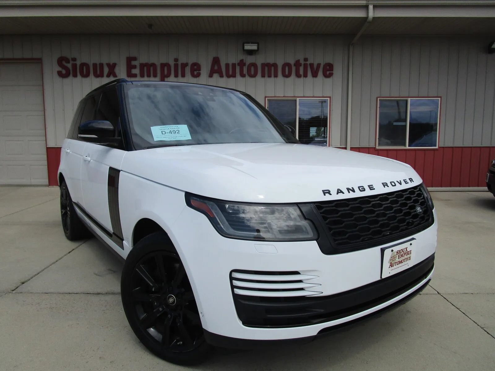 Used 2020 Land Rover Range Rover HSE AWD/4WD image 1