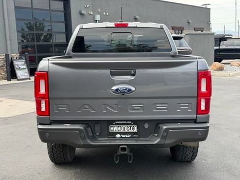 Used 2021 Ford Ranger Lariat w/ Equipment Group 501A High AWD/4WD image 6